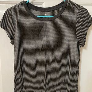 American Eagle Striped T-Shirt